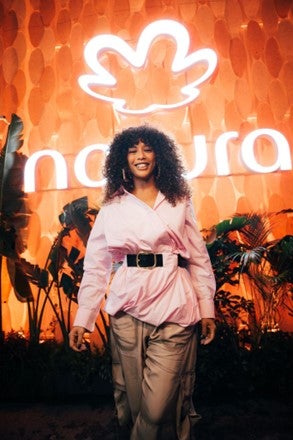 Taís Araujo fala sobre beleza, música e sua relação com a Natura no Rock in Rio