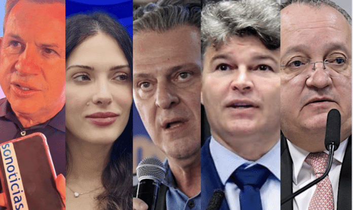 Mauro 27%, Janaína 26%, Fávaro 14%, Taques e Medeiros 13% para o Senado, aponta Real Time Big Data