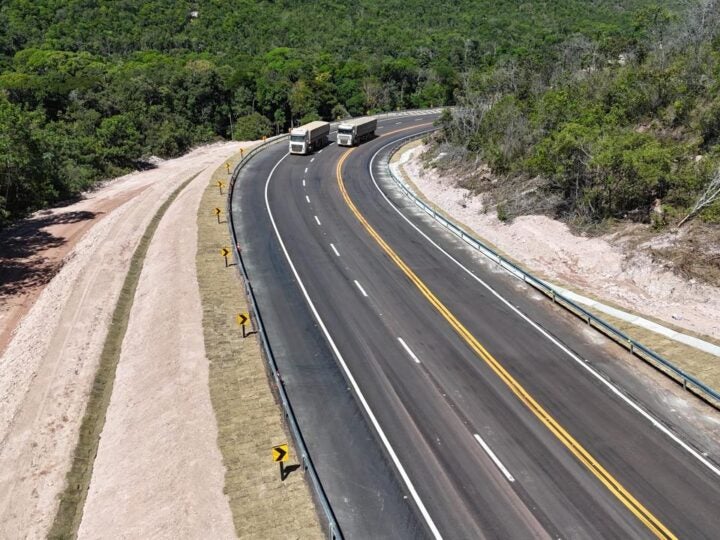 Trecho da BR-163 completa 60 dias sem registro de sinistros após correção de traçado