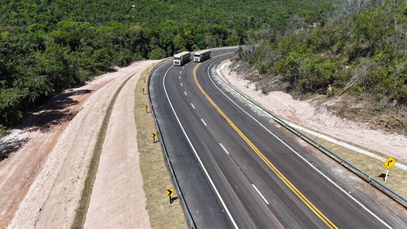 Trecho da BR-163 completa 60 dias sem registro de sinistros após correção de traçado