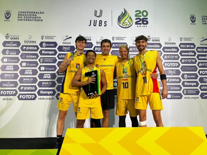 JUBs 2026: UNINASSAU Rio de Janeiro termina primeira semana com quatro medalhas