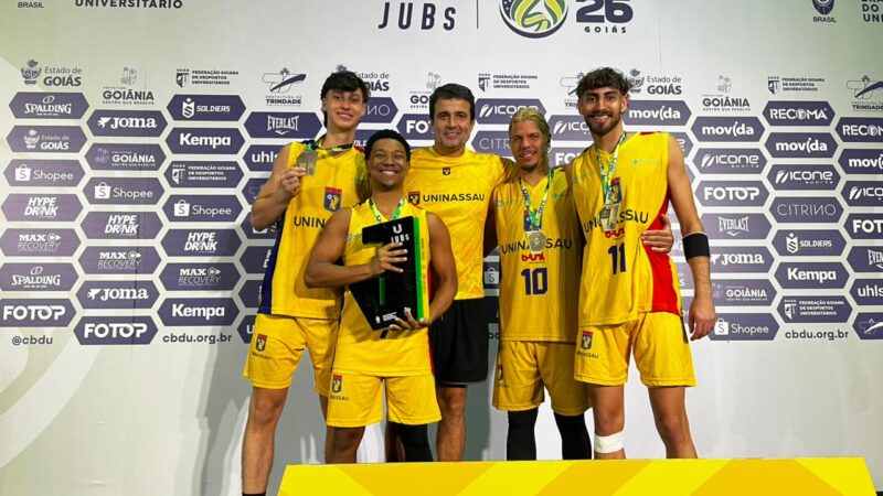 JUBs 2026: UNINASSAU Rio de Janeiro termina primeira semana com quatro medalhas