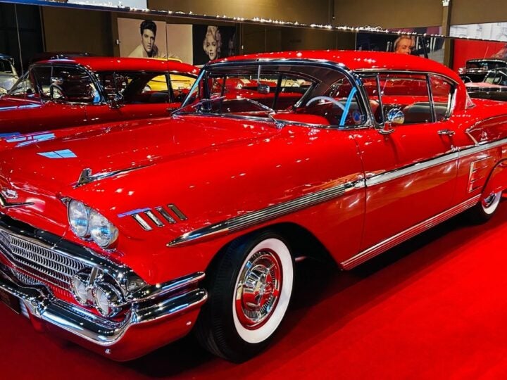 Feriadão: primeiro Bel Air Impala chega a museu de SC; veja por que é raro