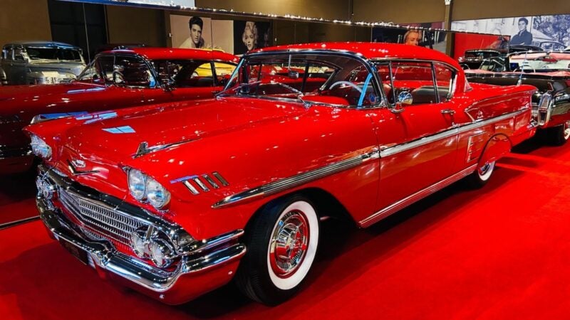 Feriadão: primeiro Bel Air Impala chega a museu de SC; veja por que é raro