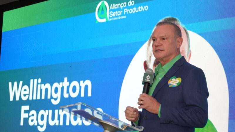 Líder nas pesquisas, Wellington defende governo de parcerias e diálogo permanente com setores produtivos
