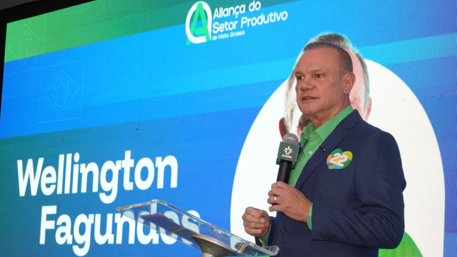 Líder nas pesquisas, Wellington defende governo de parcerias e diálogo permanente com setores produtivos