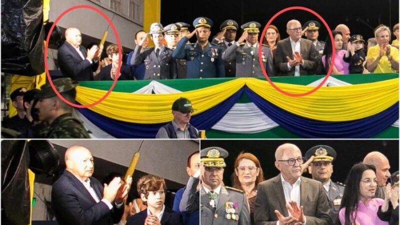 Mentor eleitoral de Pivetta e condenado por improbidade, Pagot aparece em palanque oficial com governador