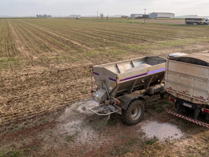 Do porto ao talhão, logística e dados entram na conta da eficiência dos fertilizantes