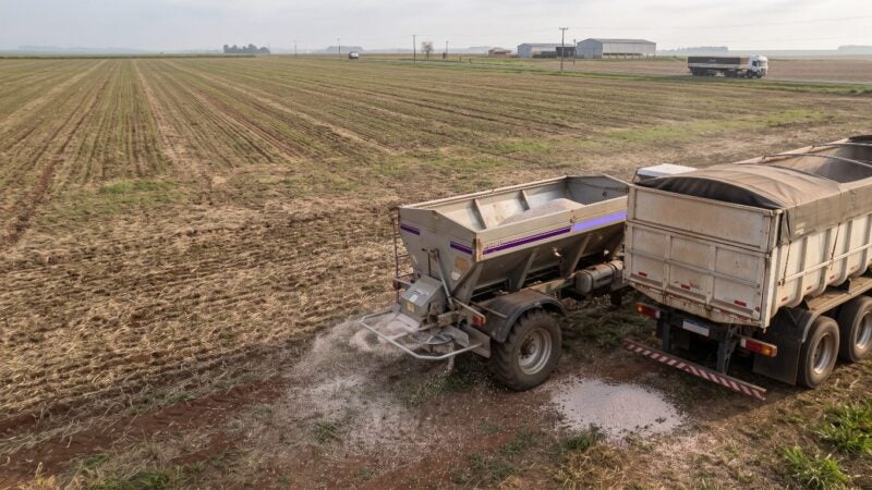 Do porto ao talhão, logística e dados entram na conta da eficiência dos fertilizantes