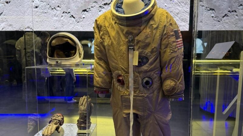 60 anos da Gemini XI: traje usado em voo que antecedeu ida à Lua está em SC