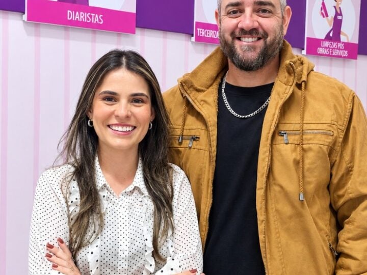 Da rescisão à quinta franquia, casal transforma mudanças de carreira em plano de expansão