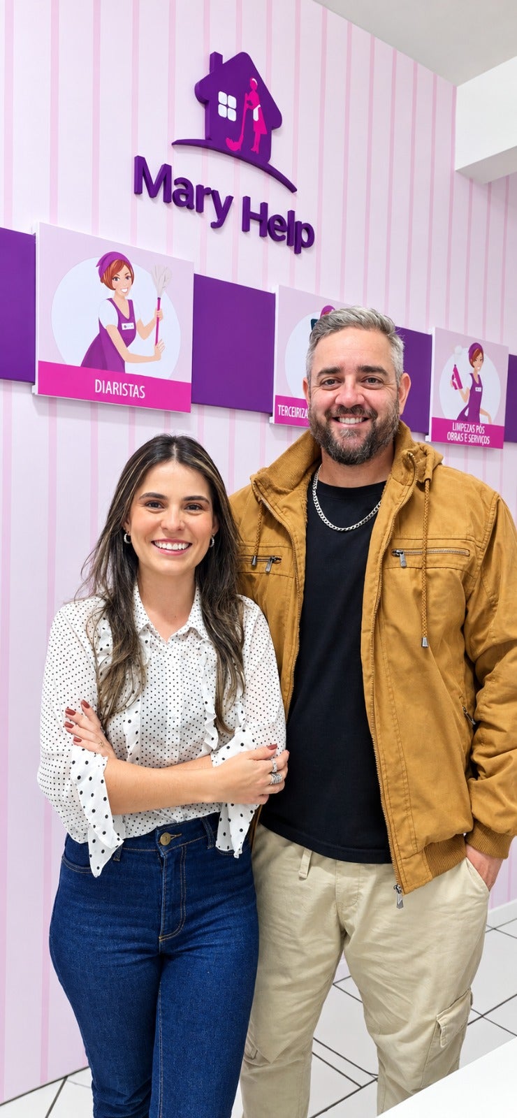 Da rescisão à quinta franquia, casal transforma mudanças de carreira em plano de expansão