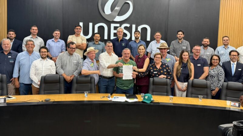 Wellington Fagundes é o único dos três candidatos ao Governo de MT a participar de sabatina na Unesin, em Sinop