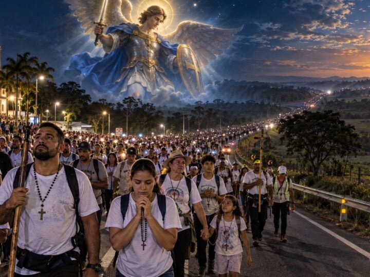 Mais de 1.500 peregrinos se preparam para a II Peregrinação de São Miguel Arcanjo