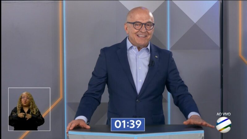“Saiu no Fantástico também”: frase de Pivetta no debate remete a episódio de violência doméstica exibido em rede nacional