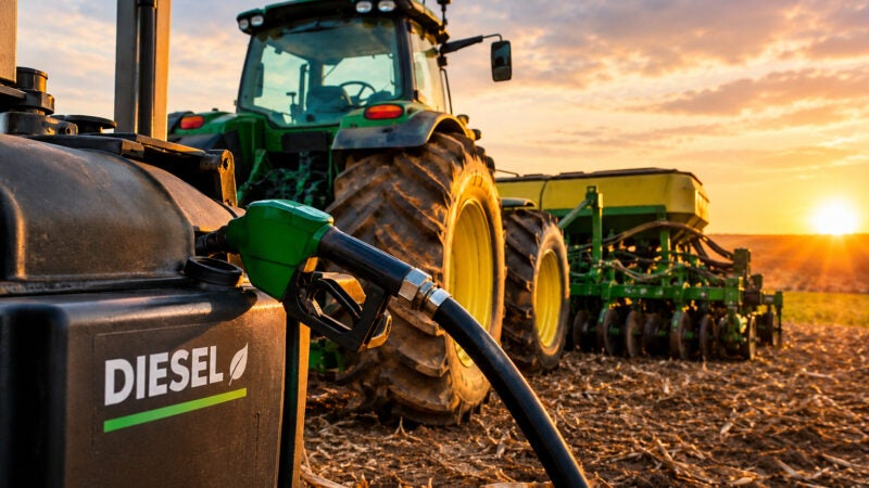 Biodiesel reforça cuidados com o armazenamento e uso em máquinas no campo