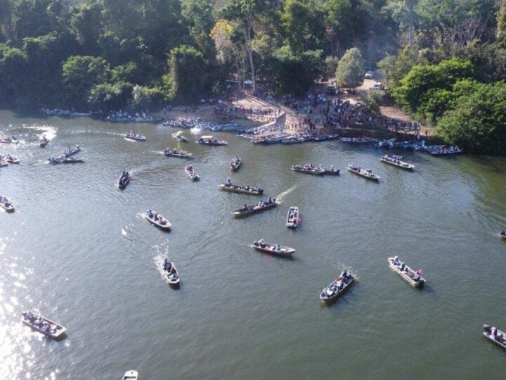 Festival de Pesca de Novo Mundo acontece de 19 e 20 de setembro