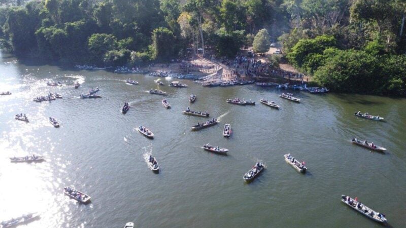 Festival de Pesca de Novo Mundo acontece de 19 e 20 de setembro