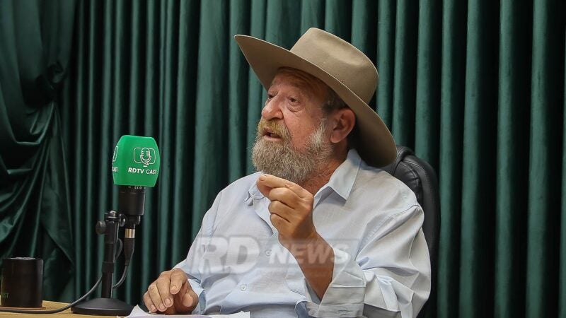 Barbudo encampa projeto de ferrovia entre Cuiabá, Cáceres e Bolívia