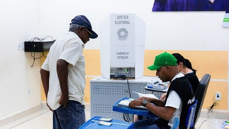 Quem não votou no primeiro turno pode votar no segundo turno em MT