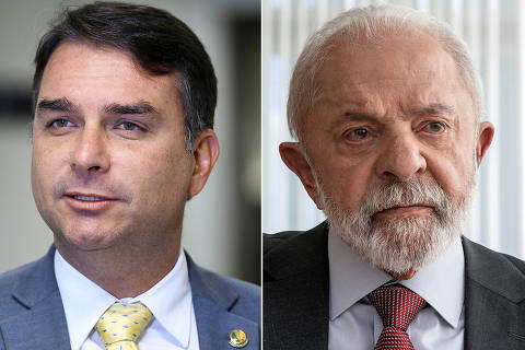 Datafolha divulga 1ª pesquisa do segundo turno: Flavio Bolsonaro 52% e Lula 48% de intenção dos votos válidos