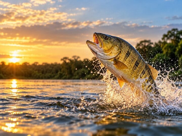 Piracema começa nesta quinta-feira e proíbe pesca em rios de MT