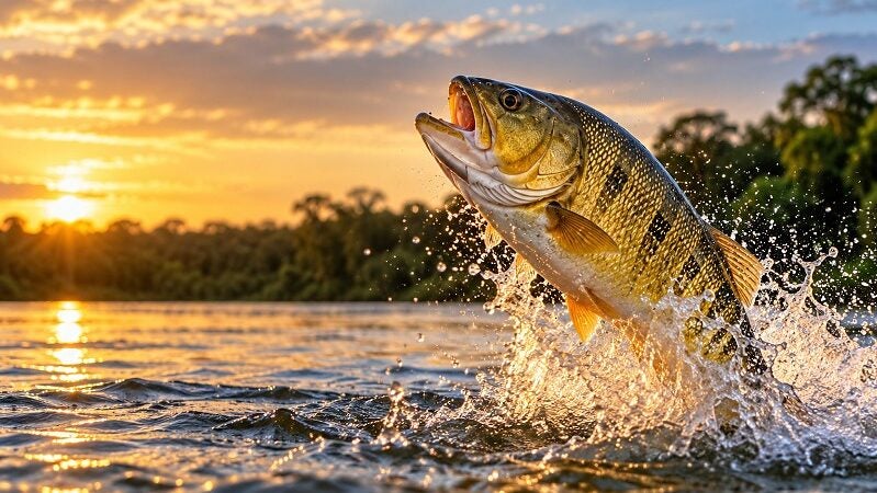 Piracema começa nesta quinta-feira e proíbe pesca em rios de MT