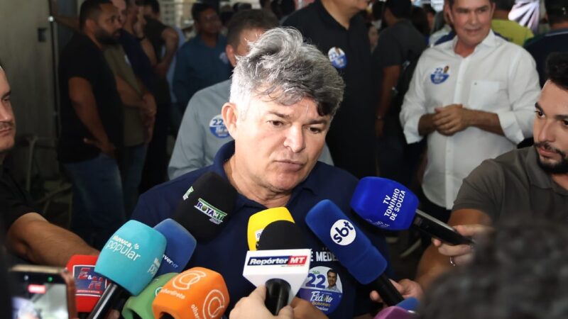 Medeiros reclama de ‘jogo sujo’ do PT, mas aposta em vitória de Flávio
