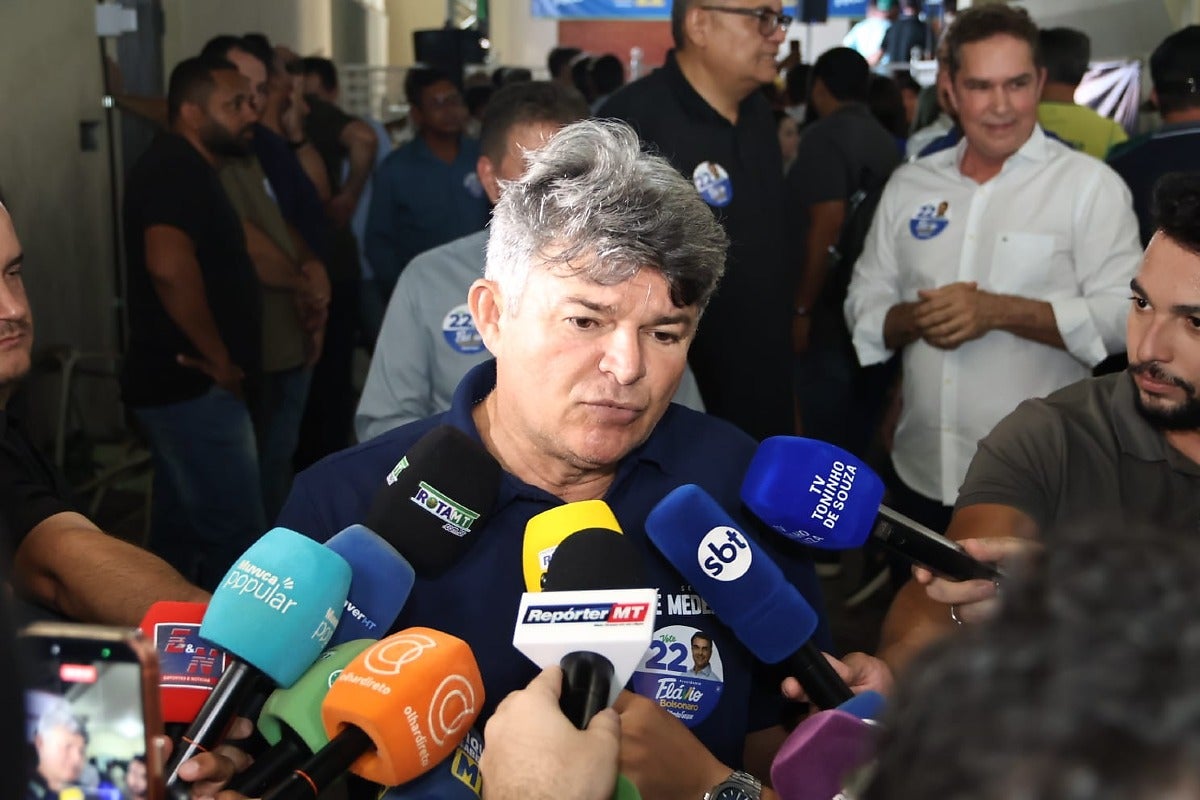 Medeiros reclama de ‘jogo sujo’ do PT, mas aposta em vitória de Flávio