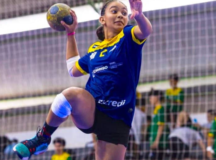 Sorriso sedia seletiva estadual de handebol para o Campeonato Brasileiro