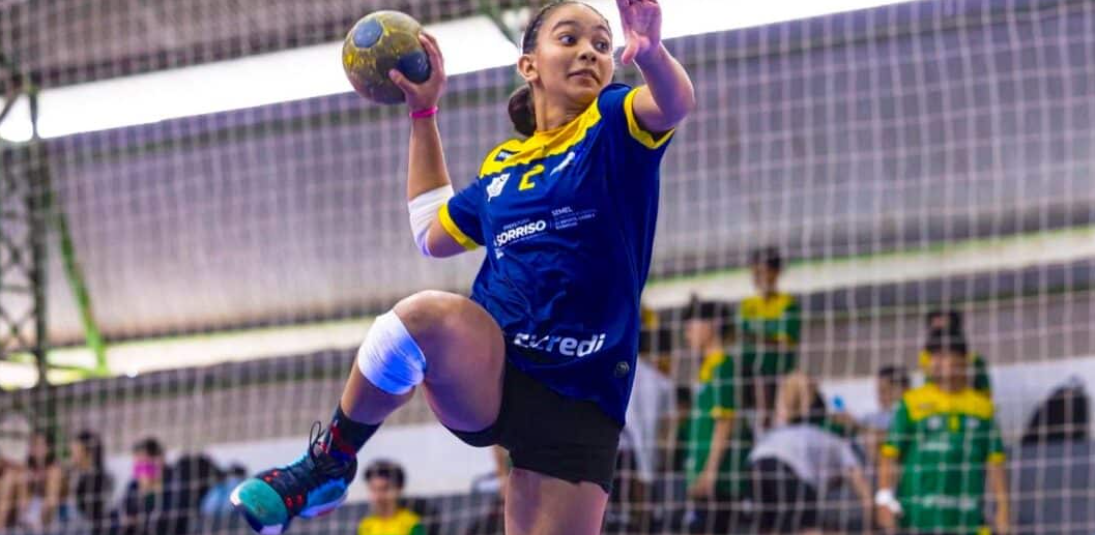 Sorriso sedia seletiva estadual de handebol para o Campeonato Brasileiro