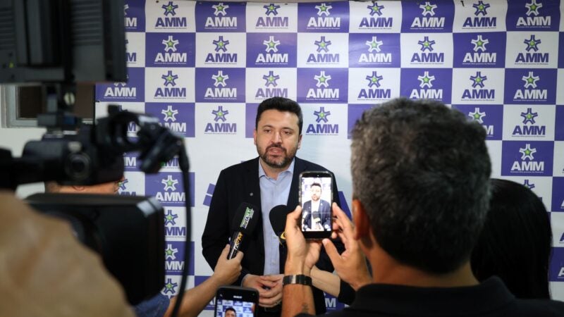 Presidente da AMM é reeleito por unanimidade para o triênio 2027/2029