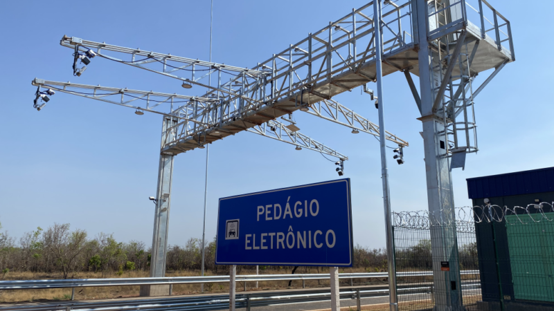 Ager autoriza cobrança de pedágio eletrônico nas MT-020 e MT-326 a partir desta quarta-feira (14)