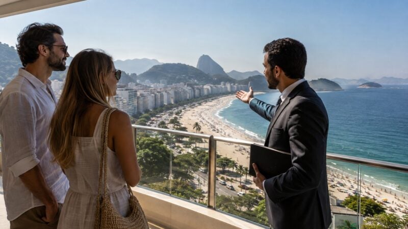 Caro para quem? Estrangeiros avançam sobre imóveis brasileiros