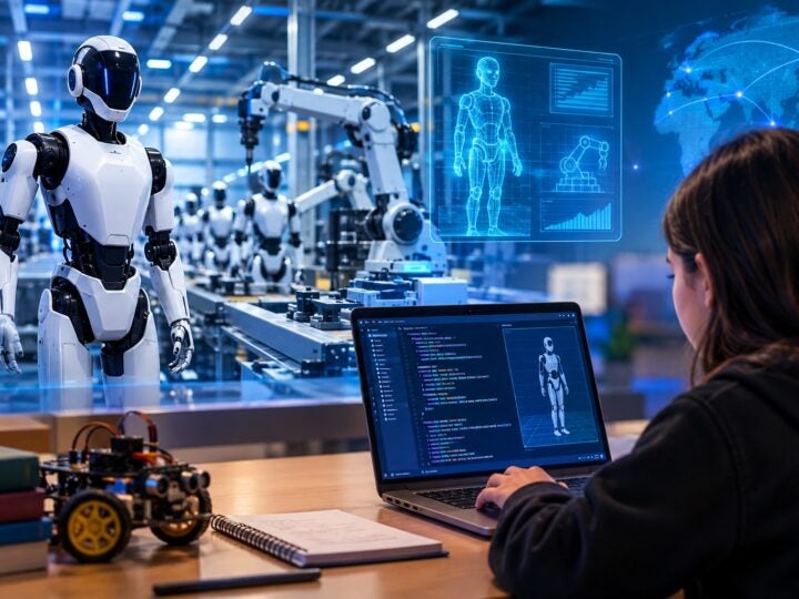 Um robô a cada 10 minutos: quem vai programar as máquinas da nova geração?
