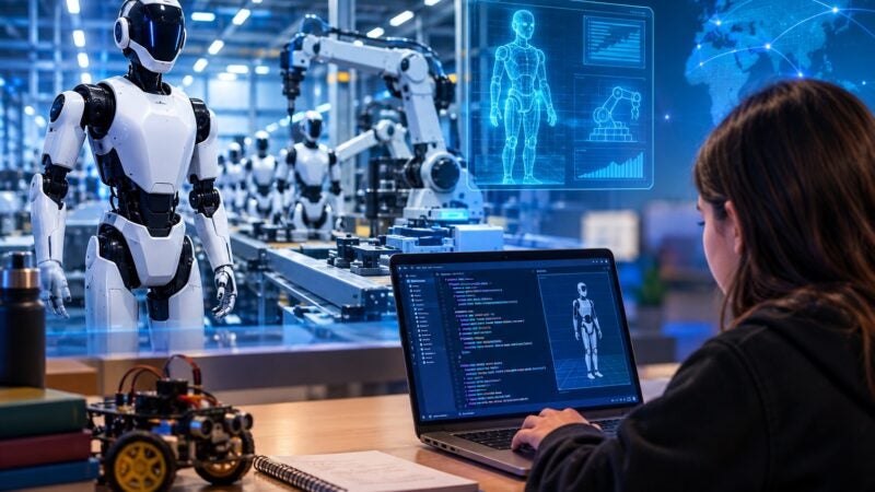 Um robô a cada 10 minutos: quem vai programar as máquinas da nova geração?