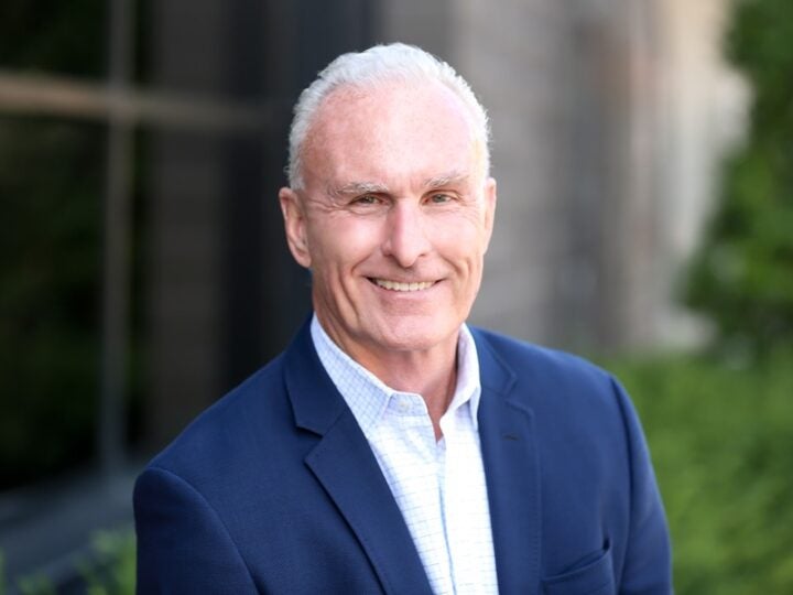Presidente e diretor executivo (CEO) da NOVUS, Dan Meagher, recebe o 2026 International Visionary Award