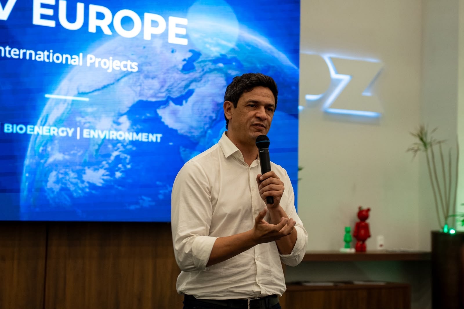 Sinop mira capital europeu e PZ apresenta projetos para acompanhar expansão da cidade