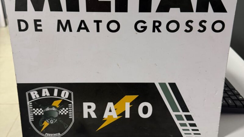 Policiamento da equipe RAIO, prende elemento com porções de drogas