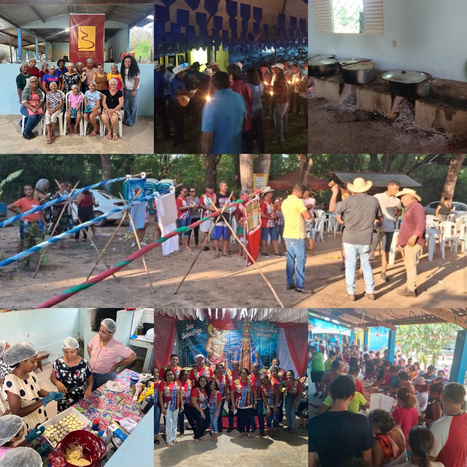 Formação do Pontão INCA fortalece Festas Tradicionais do Vale do Rio Cuiabá