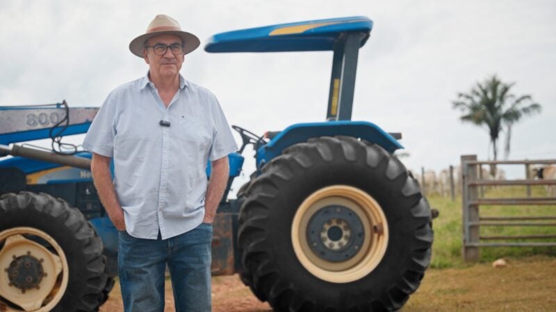 Pecuarista tem ganho de 180% na vida útil de pneus em operação em Mato Grosso