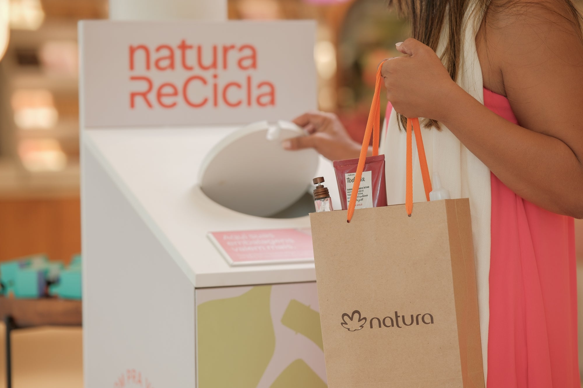 Natura lança novo programa de circularidade e aceita embalagens vazias de qualquer marca de cosméticos em troca de descontos nas lojas